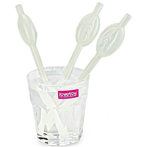 9 Pack Pussy Straws by Lovetoy