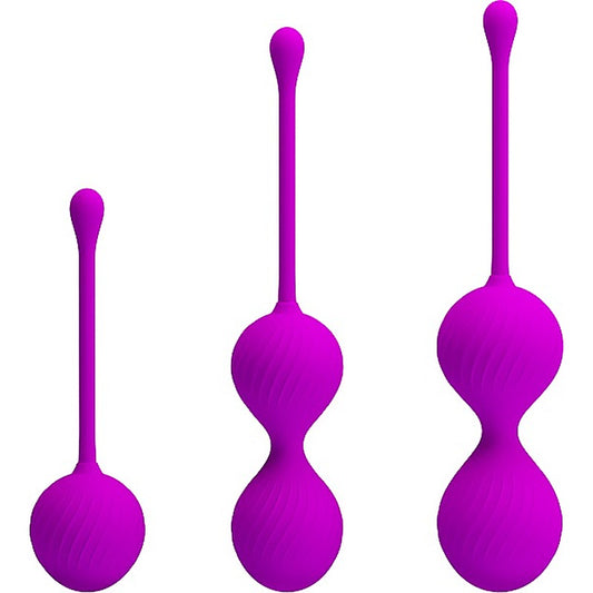 Pretty Love Kegel Exerciser Ball Kit by Baile