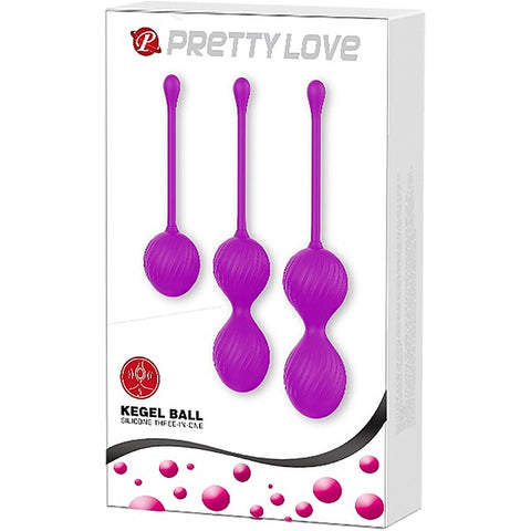Pretty Love Kegel Exerciser Ball Kit by Baile