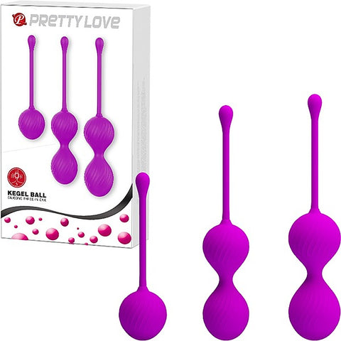 Pretty Love Kegel Exerciser Ball Kit by Baile