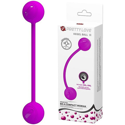 Pretty Love Kegel Exerciser Ball III by Baile