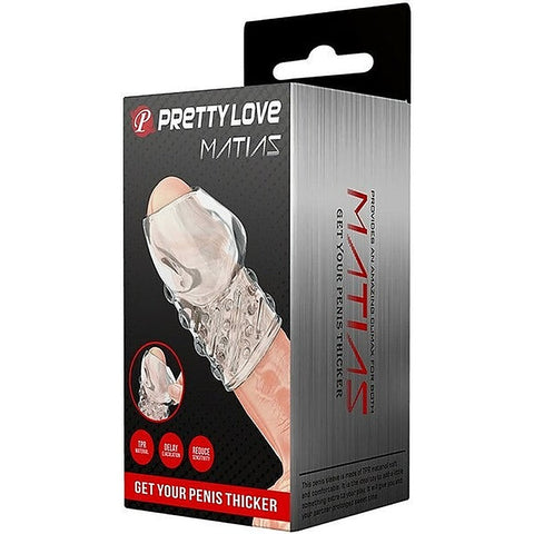Pretty Love Matias Male Penis Sleeve by Baile