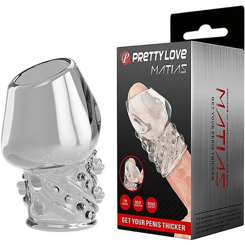 Pretty Love Matias Male Penis Sleeve by Baile