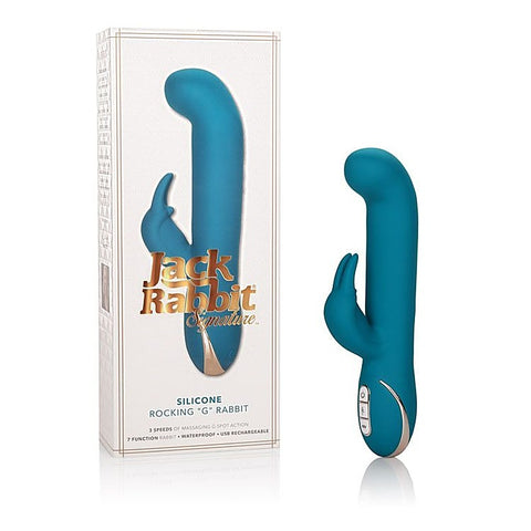 Jack Rabbit Signature Silicone Rocking G-Spot Vibrator