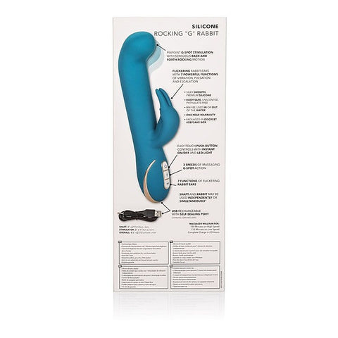 Jack Rabbit Signature Silicone Rocking G-Spot Vibrator