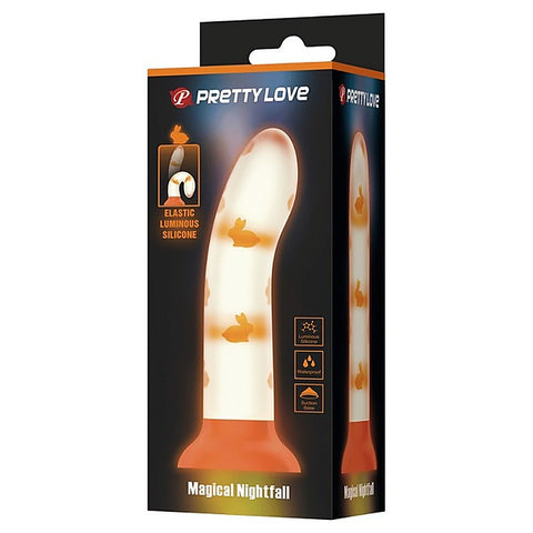 Pretty Love Magical Nightfall Realistic Dildo by Baile