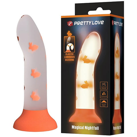 Pretty Love Magical Nightfall Realistic Dildo by Baile