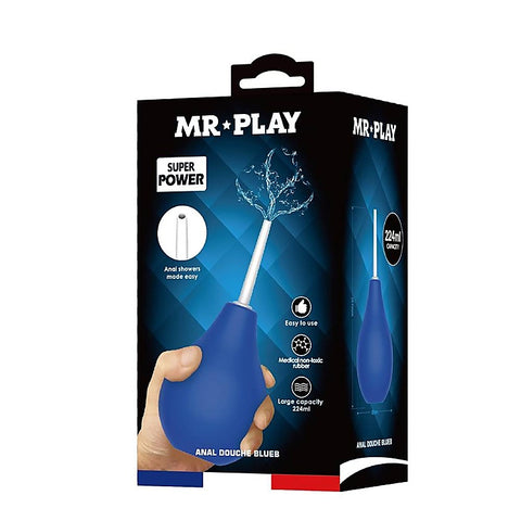 Anal Cleansing Douche Bulb by Baile