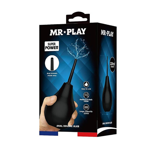 Anal Cleansing Douche Bulb by Baile