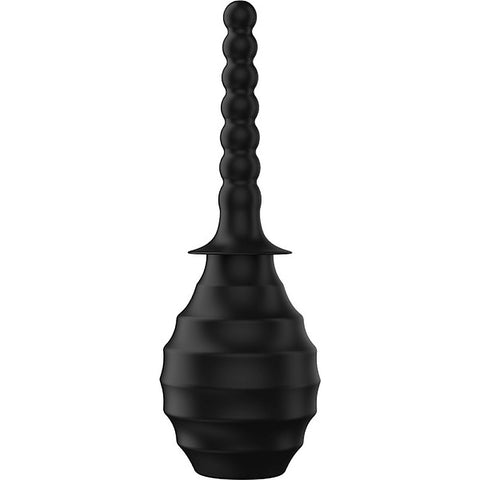 Mr Play Anal Douche BLKM7 With Flexible Nozzle by Baile