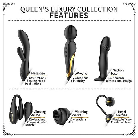 Pretty Love Mini Queens Luxury Collection Adult Toy Set