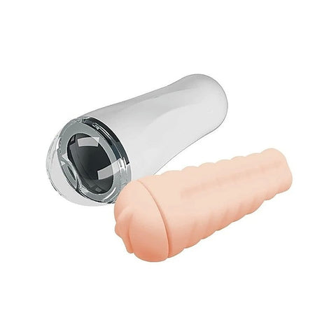 Crazy Bull Trish Automatic Mens Masturbator by Baile