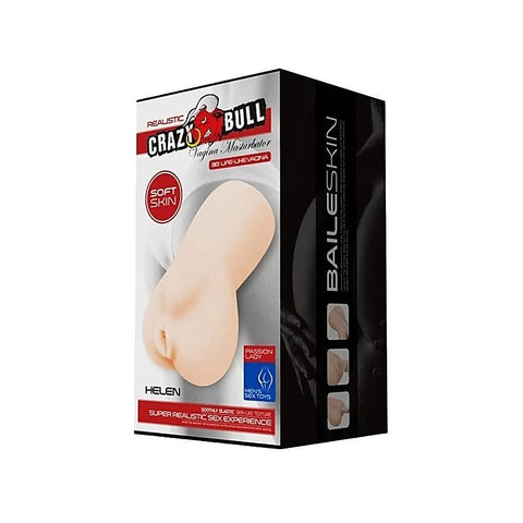 Crazy Bull Helen Realistic Vagina Male Masturbator by Baile