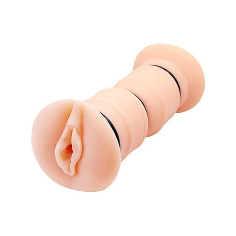 Crazy Bull Emma Double Vagina Vibrating Mens Stroker