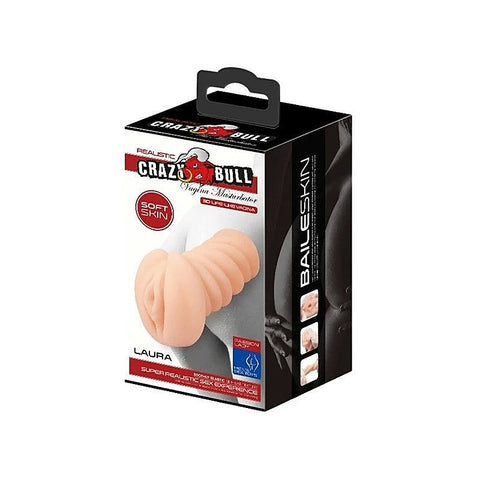 Crazy Bull Laura Realistic Vagina Male Masturbator by Baile