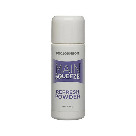 Main Squeeze Personal Refresh Powder by Doc Johnson