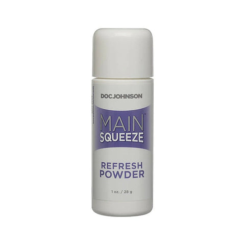 Main Squeeze Personal Refresh Powder by Doc Johnson
