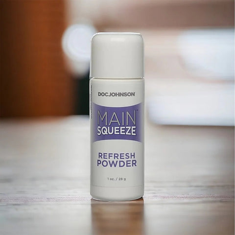 Main Squeeze Personal Refresh Powder by Doc Johnson