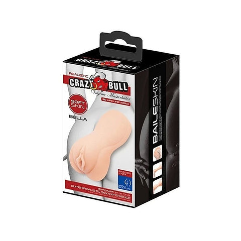 Crazy Bull Bella Realistic Vagina Male Masturbator by Baile