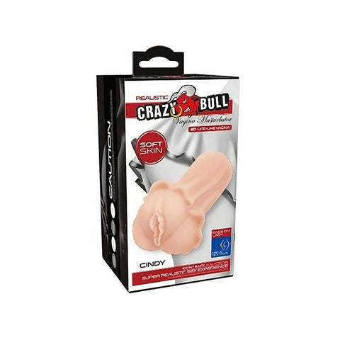 Crazy Bull Cindy Realistic Vagina Mens Stroker by Baile