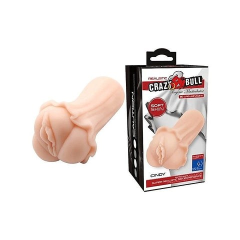 Crazy Bull Cindy Realistic Vagina Mens Stroker by Baile