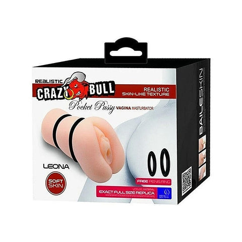 Crazy Bull Leona Pocket Pussy by Baile
