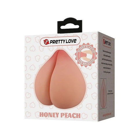 Honey Peach Men's Masturbator by Baile