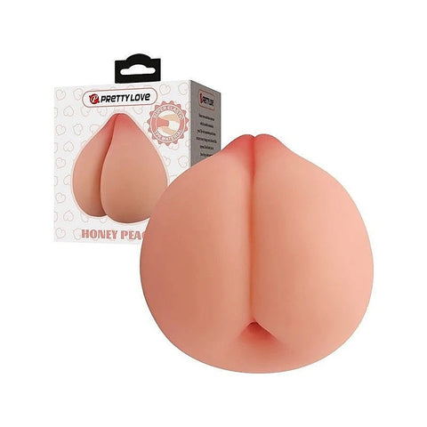 Honey Peach Men's Masturbator by Baile
