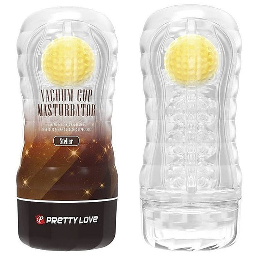 Vacuum Ball Rolling Male Masturbator Cup by Baile