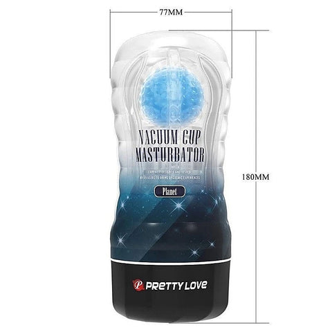 Vacuum Ball Rolling Male Masturbator Cup by Baile