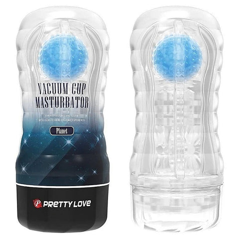 Vacuum Ball Rolling Male Masturbator Cup by Baile