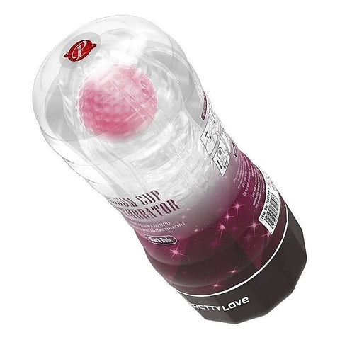 Vacuum Ball Rolling Male Masturbator Cup by Baile