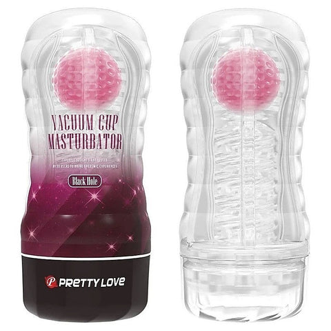 Vacuum Ball Rolling Male Masturbator Cup by Baile