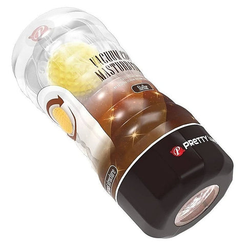 Vacuum Ball Rolling Male Masturbator Cup by Baile