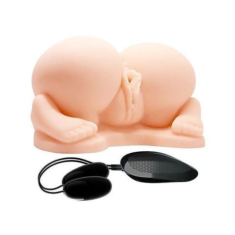 Crazy Bull All Fours Vagina & Anal Male Stimulator by Baile