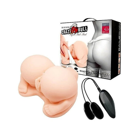 Crazy Bull All Fours Vagina & Anal Male Stimulator by Baile