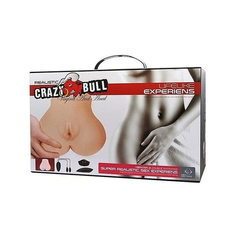 Crazy Bull Vagina & Anal Solo Pleasure Masturbator by Baile