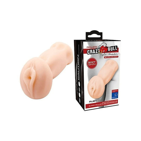 Crazy Bull Ruby Realistic Feel Vagina Masturbator by Baile