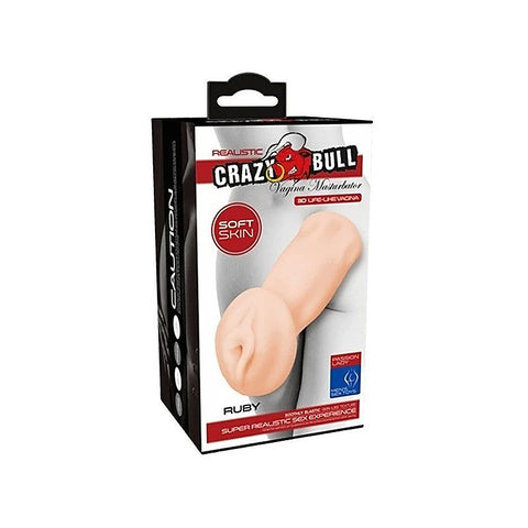 Crazy Bull Ruby Realistic Feel Vagina Masturbator by Baile