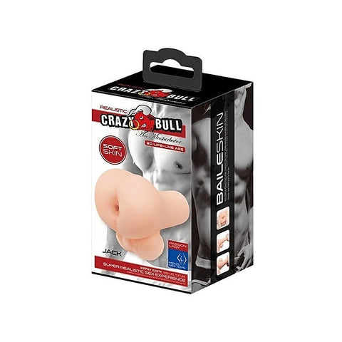 Crazy Bull Jack Realistic Ass Male Masturbator by Baile