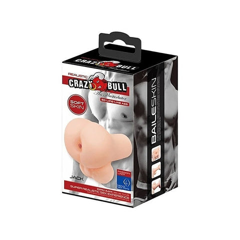 Crazy Bull Vibrating Jack Realistic Ass by Baile