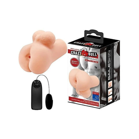 Crazy Bull Vibrating Jack Realistic Ass by Baile