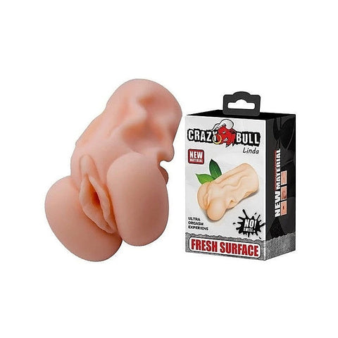 Crazy Bull Linda Realistic Mens Masturbator by Baile