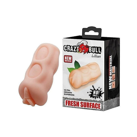 Crazy Bull Lillian Portable Realistic Male Masturbator