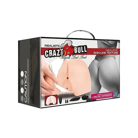 Crazy Bull Doggy Style Realistic Vagina & Anal Stimulator