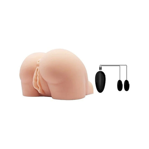 Crazy Bull Doggy Style Vibrating Vagina & Anal Stimulator