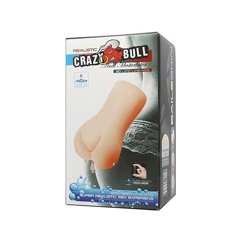 Crazy Bull Water Activated 3D Life Like Ass Male Masturbator