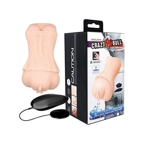 Water Activated 3D Vibrating Male Stroker by Baile
