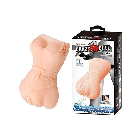 Crazy Bull Water Activated 3D Realistic Vagina Male Stroker