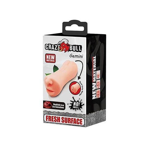 Crazy Bull Miranda Real Feel Blow Job Masturbator by Baile